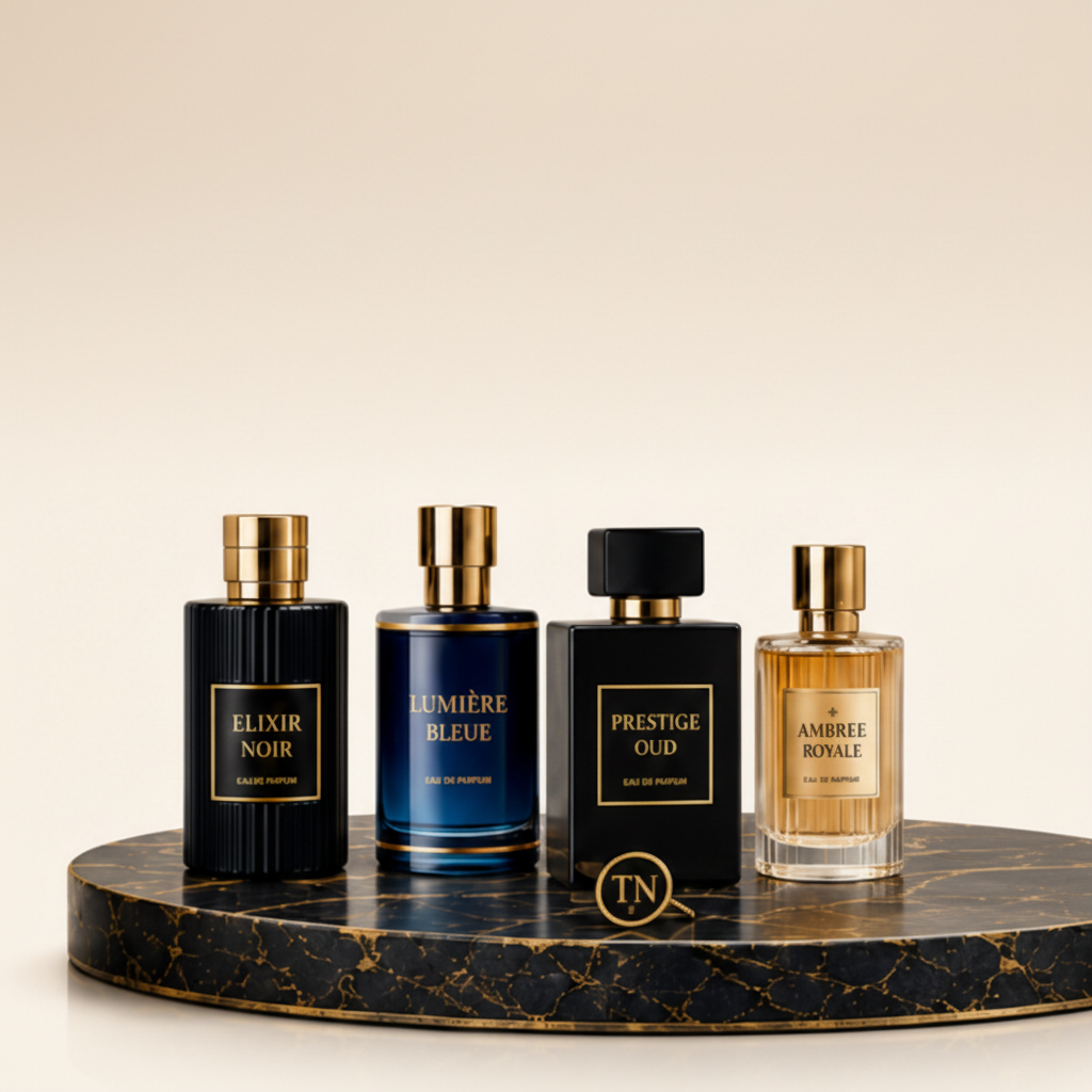 Perfumes - Cartão de Coleção