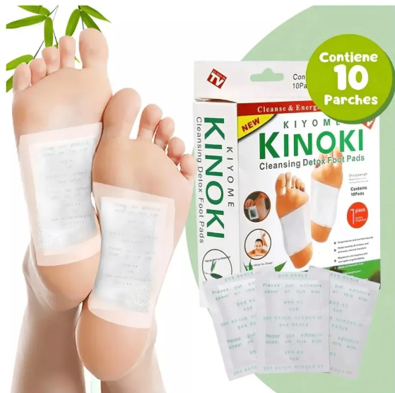 Kinoki Detox Pads – Descansa y despierta con más ligereza