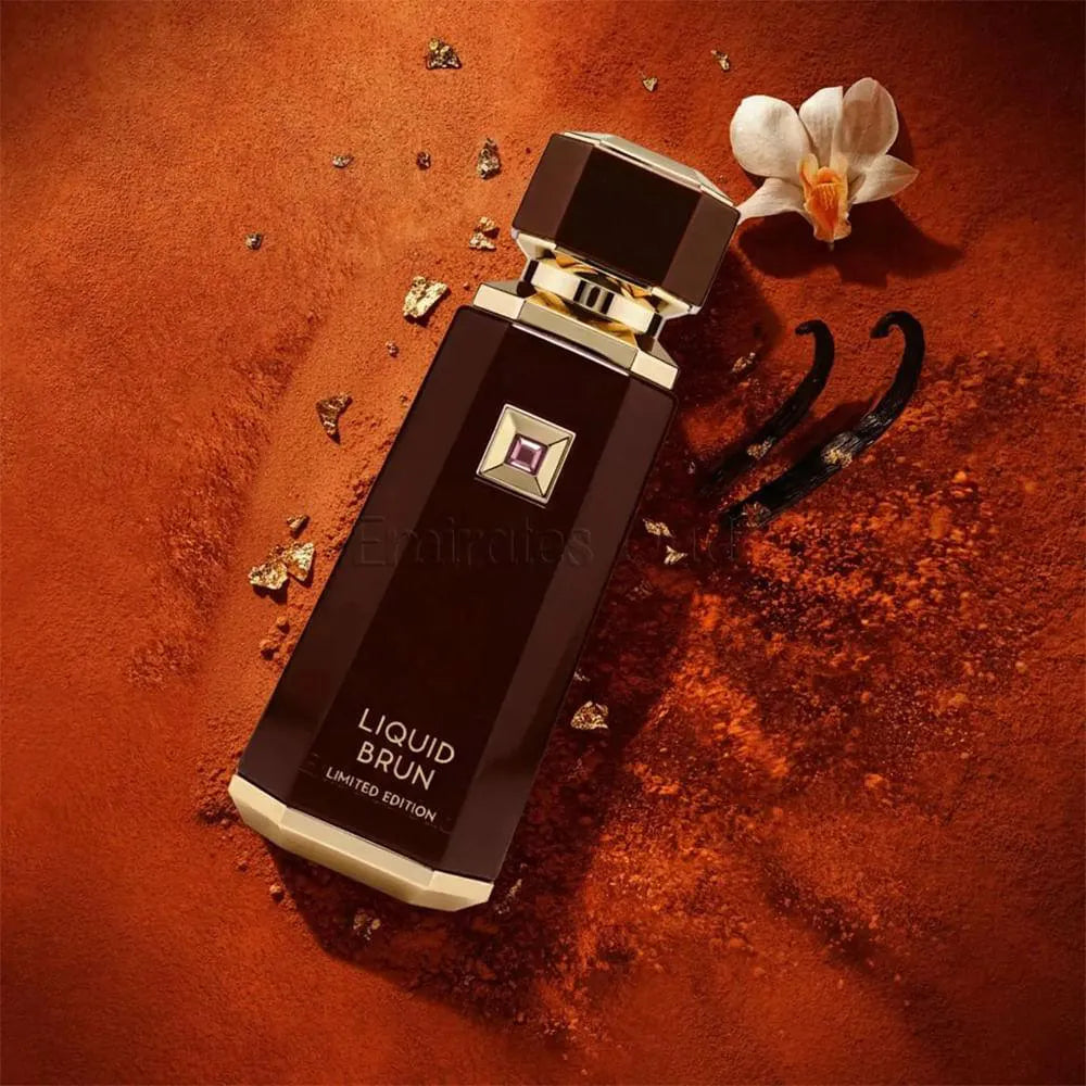 PERFUME LIQUID BRUN