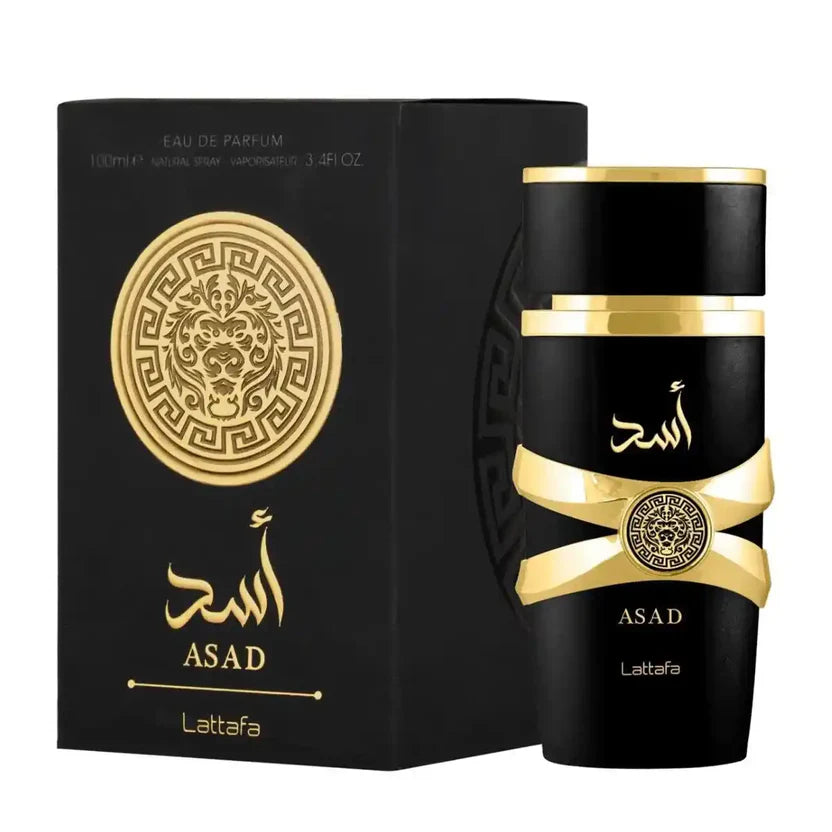 KIT DE 3 PERFUMES ÁRABES (ASAD + KHAMRAH + CLUB DE NUIT)