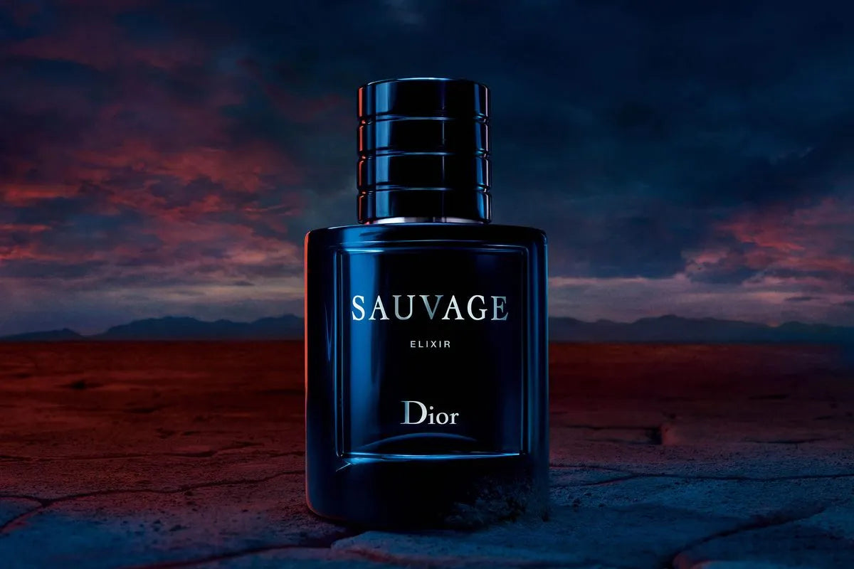 PERFUME SAUVAGE ELIXIR ESTUCHE