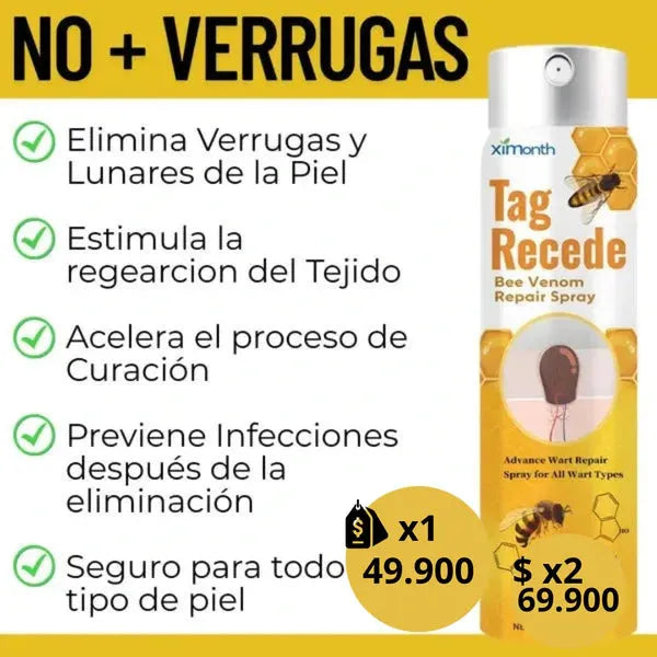 Elimina verrugas Tag recede PREMIUM ⭐⭐⭐⭐⭐