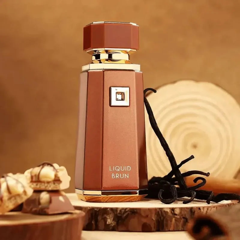 PERFUME LIQUID BRUN