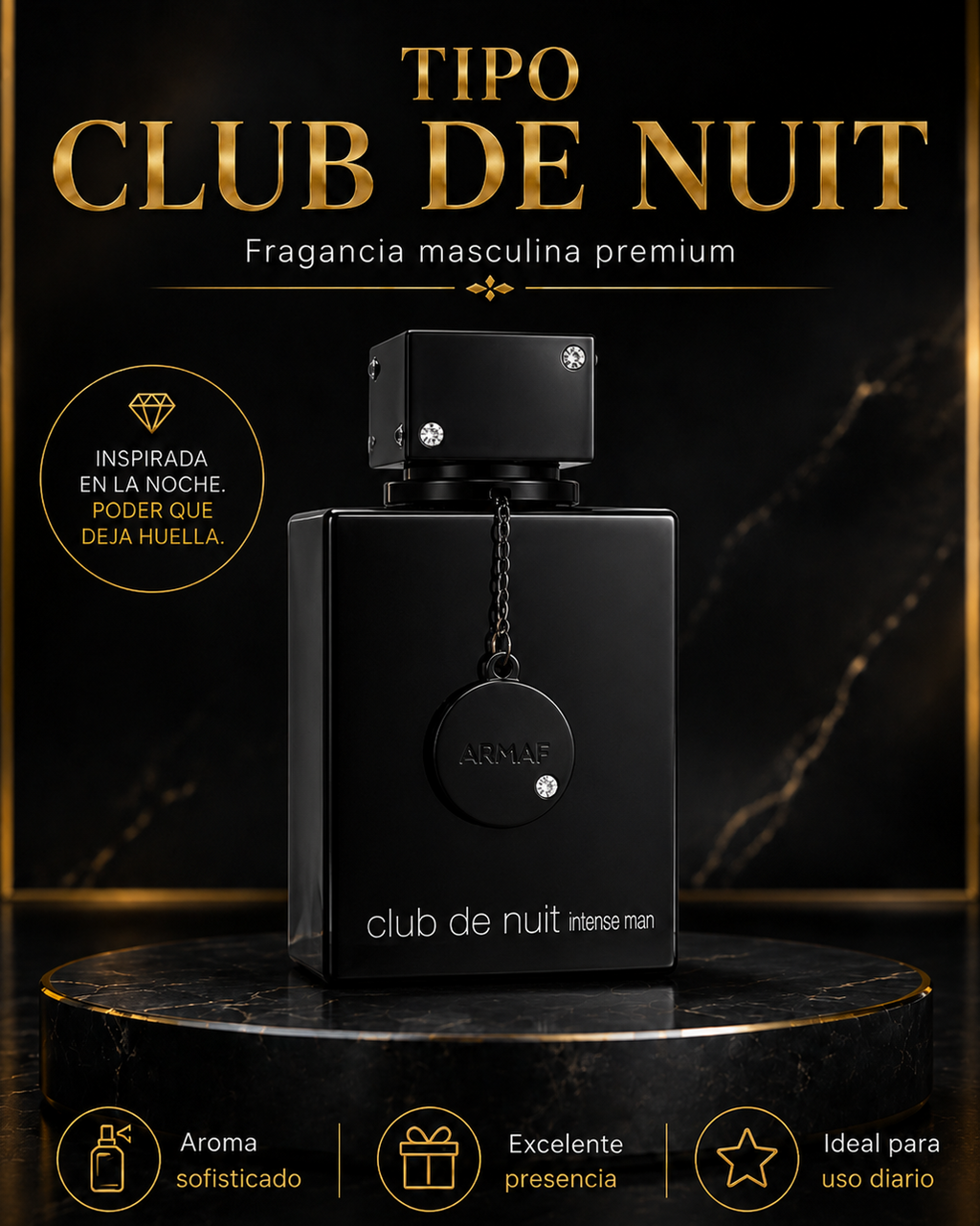 KIT CABALLERO X5 + 2 PERFUMEROS RECARGABLES (5 Aromas para Cada Ocasión)