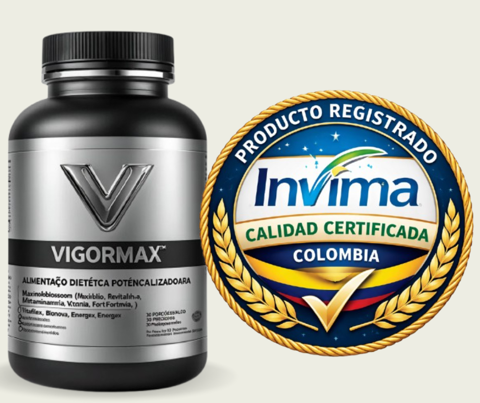 🔥  Vigor Max – Mejore su rendimiento y confianza de forma natural