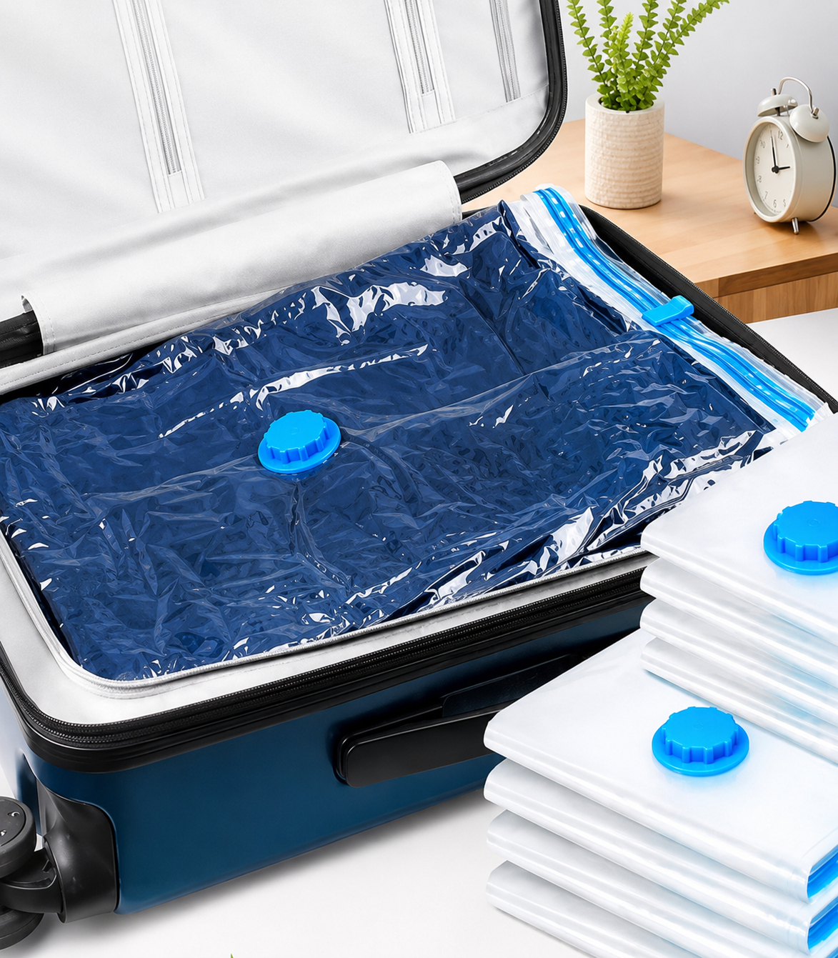 👀 KIT 5x BOLSAS EMPACADORA AL VACIO