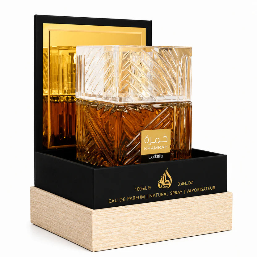 KIT DE 3 PERFUMES ÁRABES (ASAD + KHAMRAH + CLUB DE NUIT)