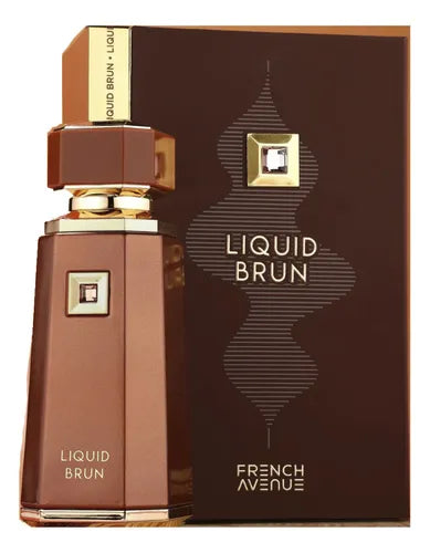 PERFUME LIQUID BRUN