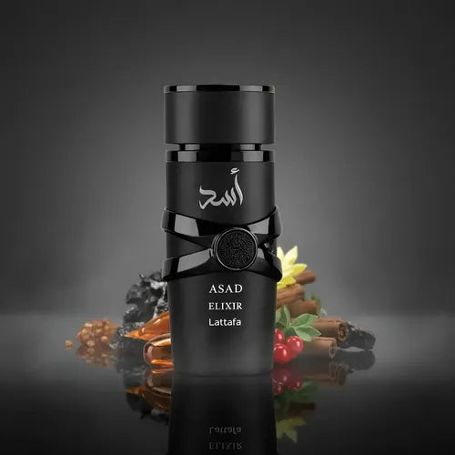 PERFUME ASAD ELIXIR + 1PERFUMERO