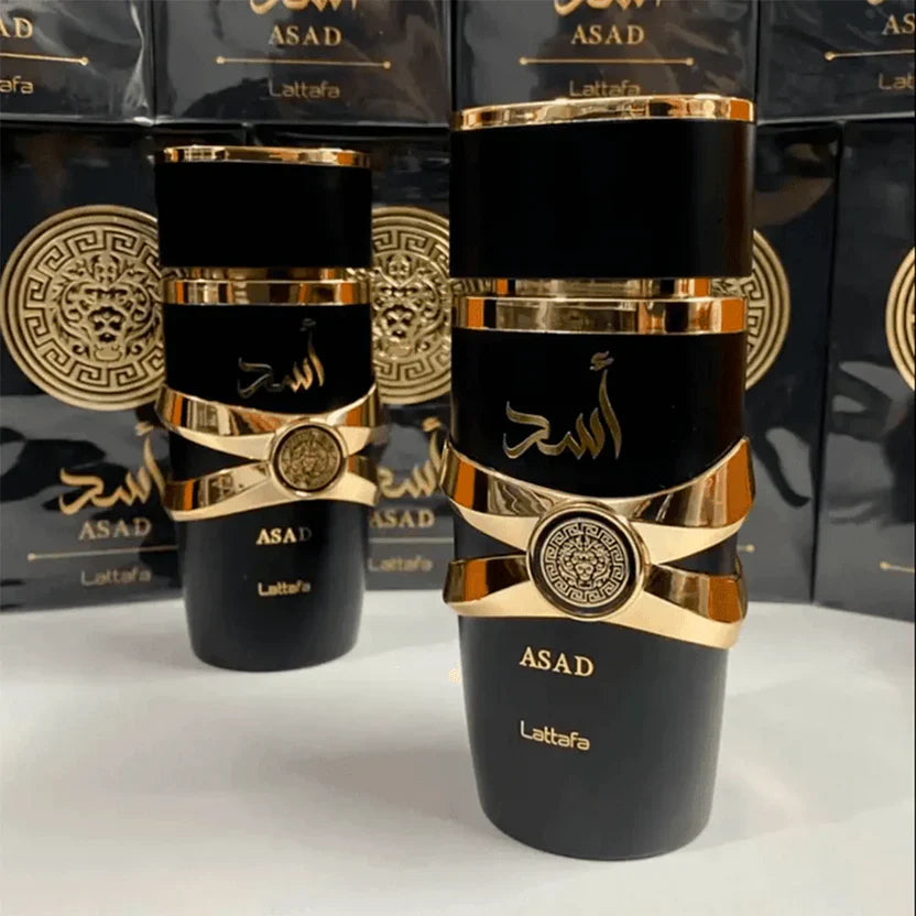 KIT DE 2 PERFUMES (ASAD + STRONGER WITH YOU)