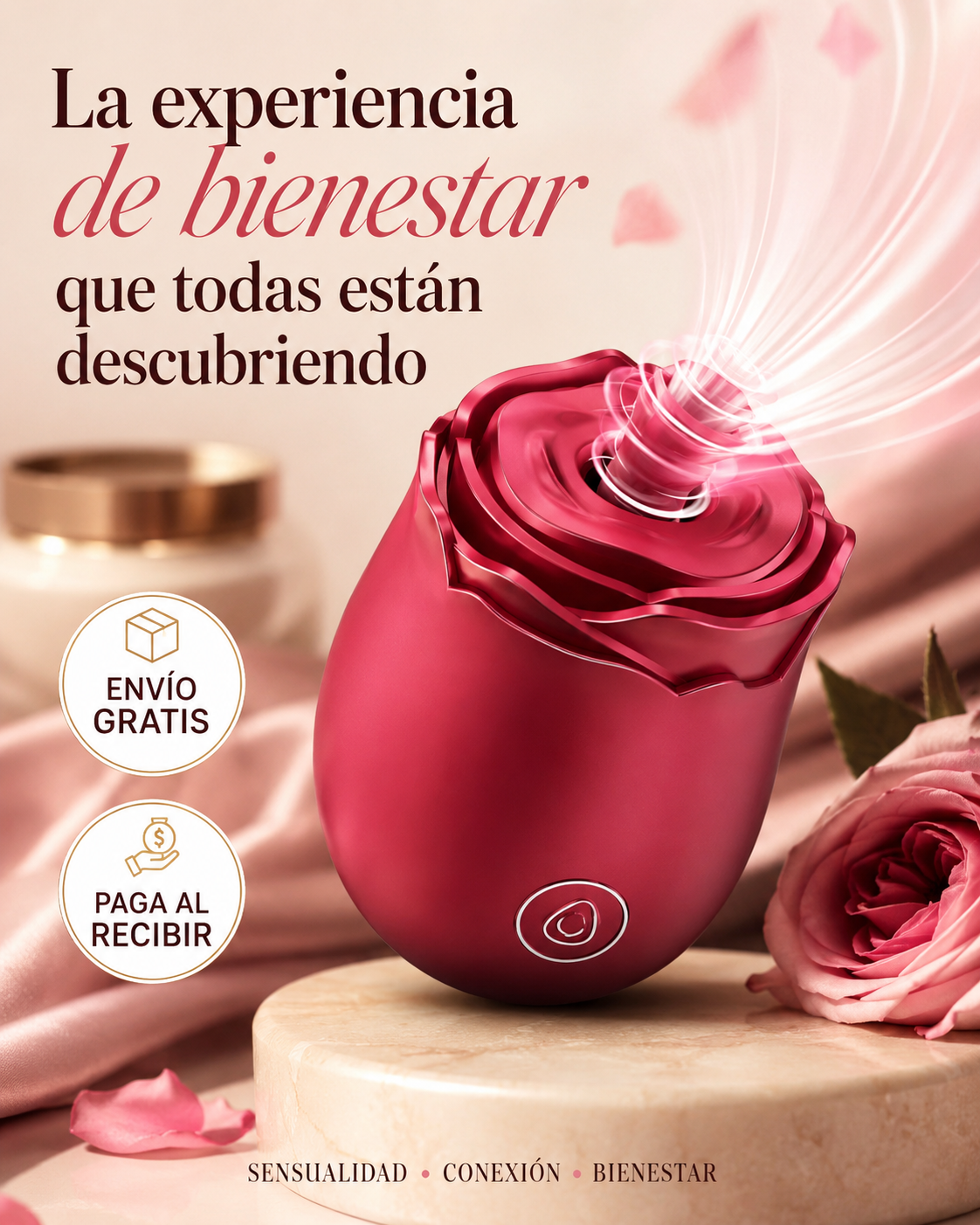 Vibrador Succionador De Clítoris