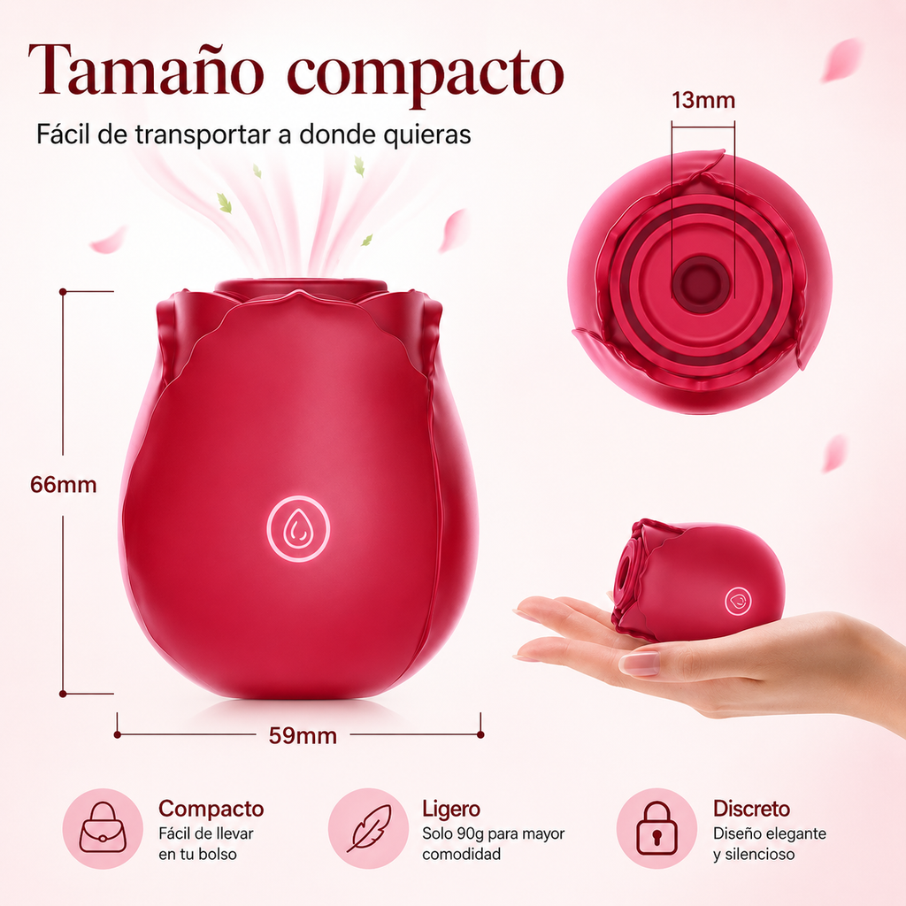 Vibrador Succionador De Clítoris