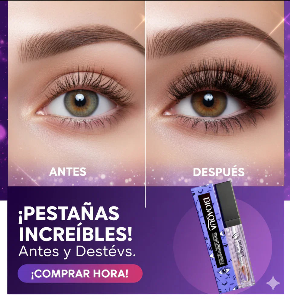 🔥 HOY -50% + 2x1 | Sérum para Pestañas y Cejas Más Largas 🔥