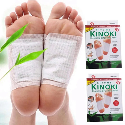 Kinoki Detox Pads – Descansa y despierta con más ligereza