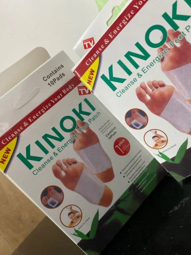 Kinoki Detox Pads – Descansa y despierta con más ligereza