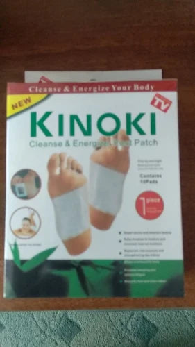Kinoki Detox Pads – Descansa y despierta con más ligereza