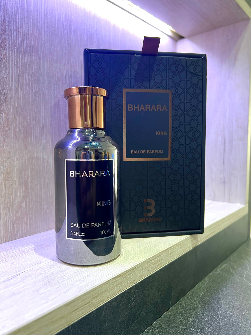 DÚO PERFUMES ( Khamrah + Bharara King ) + Regalo Perfumero 🎁