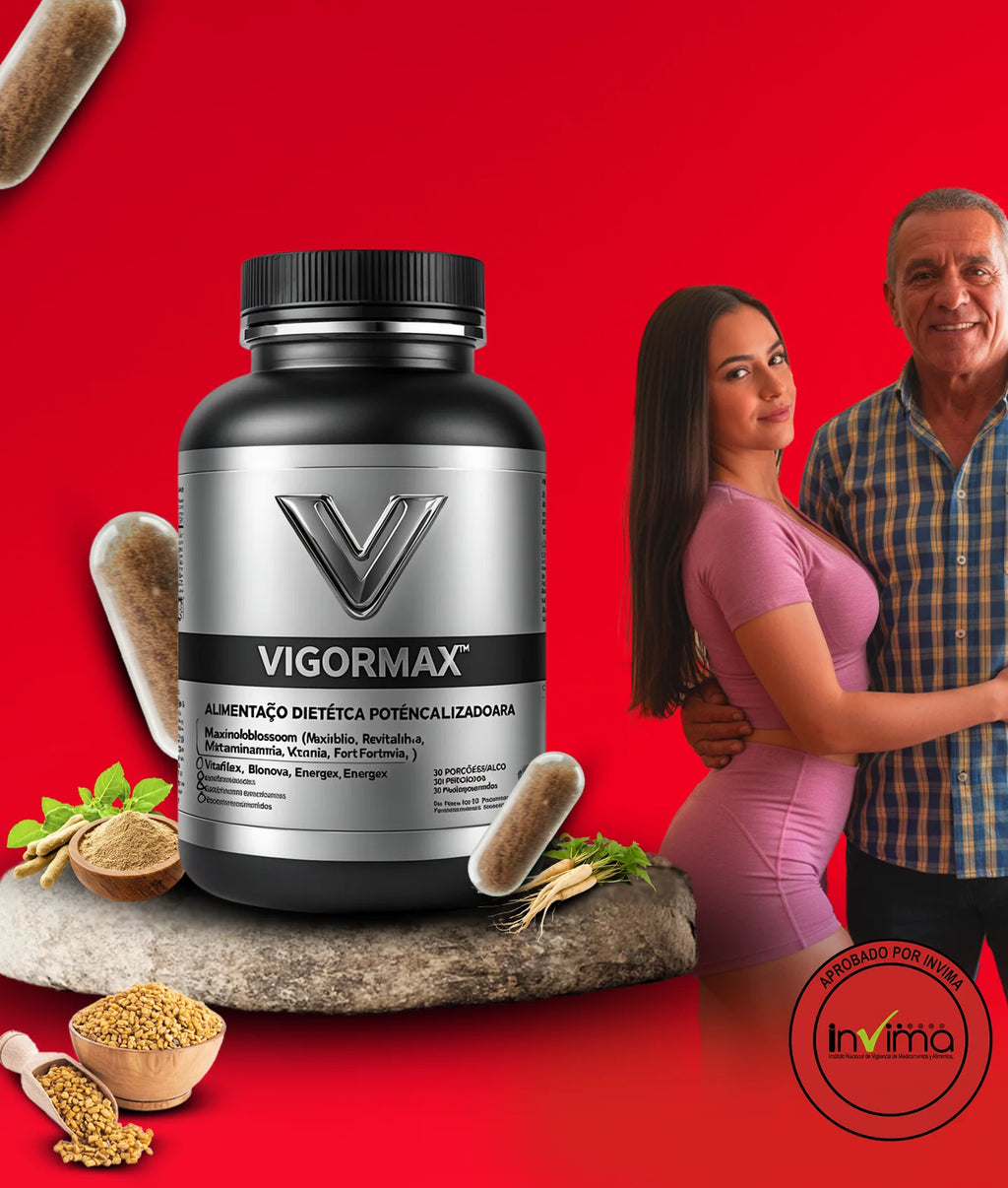 🔥  Vigor Max – Mejore su rendimiento y confianza de forma natural
