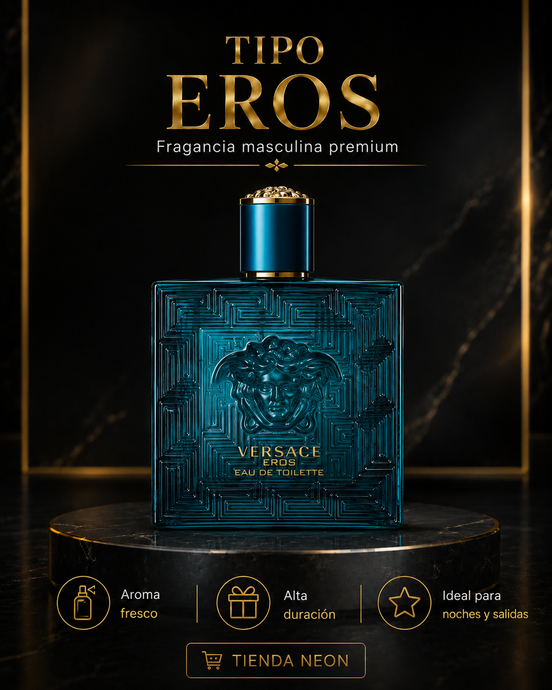 KIT CABALLERO X5 + 2 PERFUMEROS RECARGABLES (5 Aromas para Cada Ocasión)