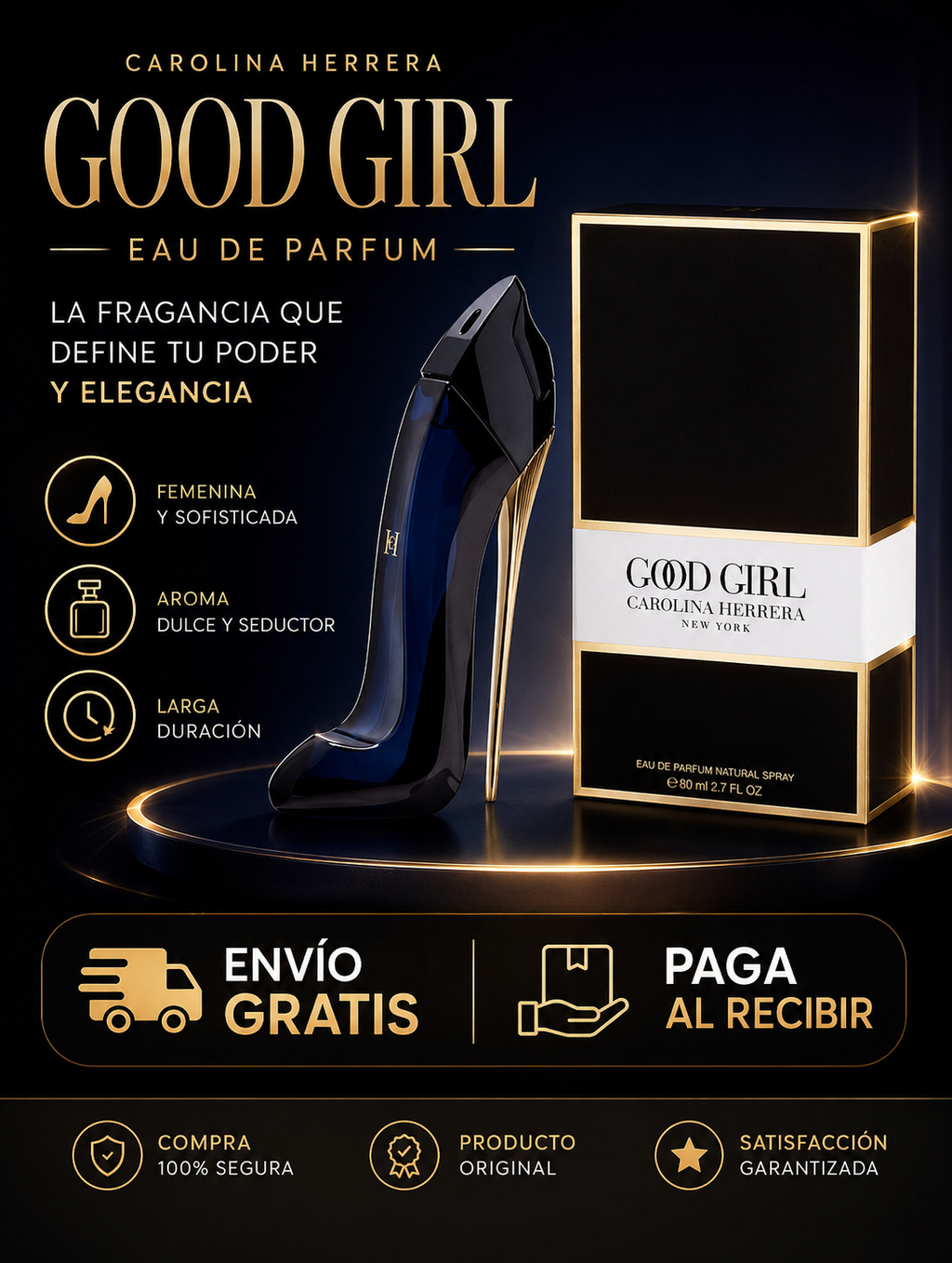 PERFUME GOOD GIRL - CAROLINA HERRERA