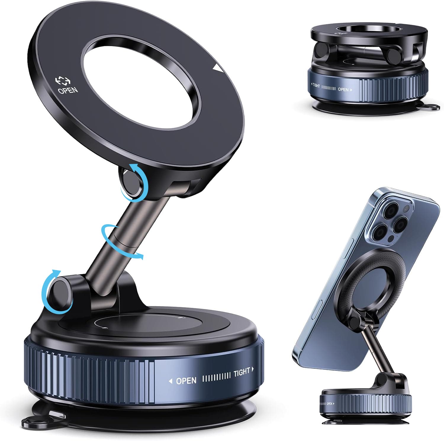 Soporte Magnético - MagFix 360