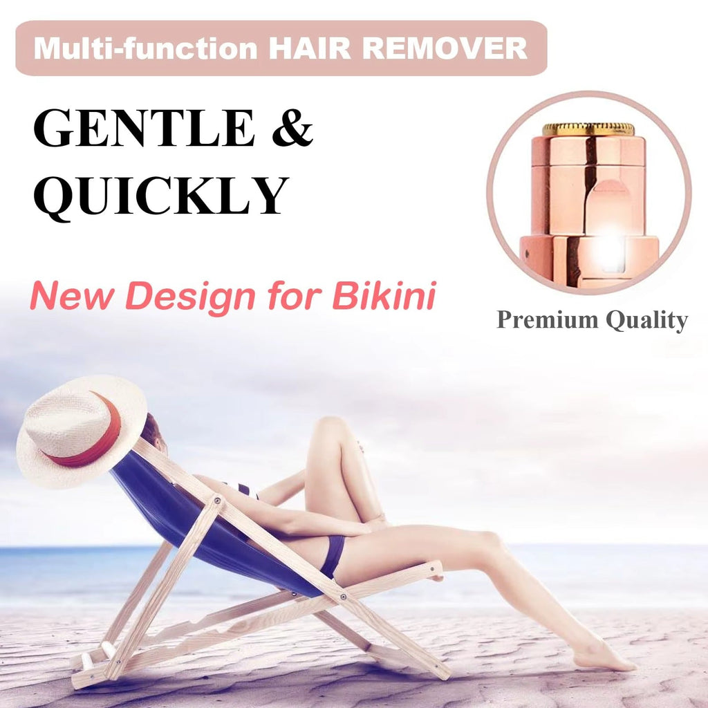 Depiladora Facial Flawless — Cejas Perfectas Sin Dolor