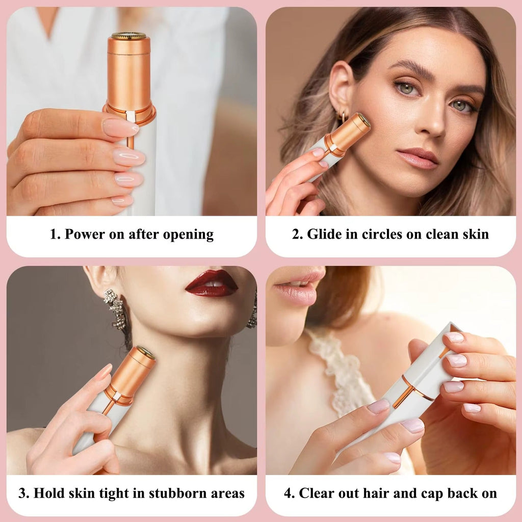 Depiladora Facial Flawless — Cejas Perfectas Sin Dolor