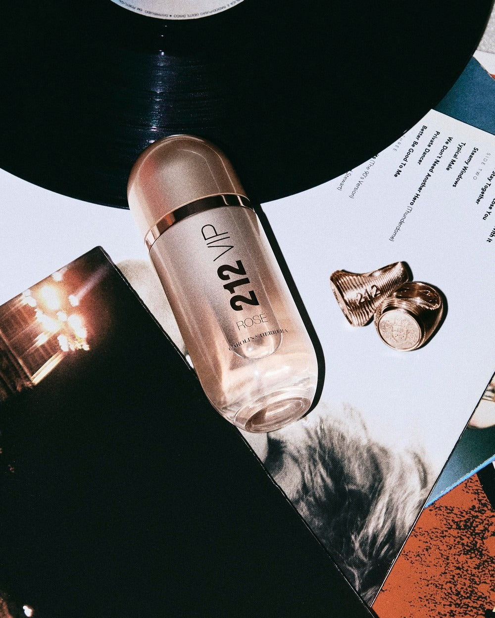 PERFUME 212 VIP ROSE CAROLINA HERRERA