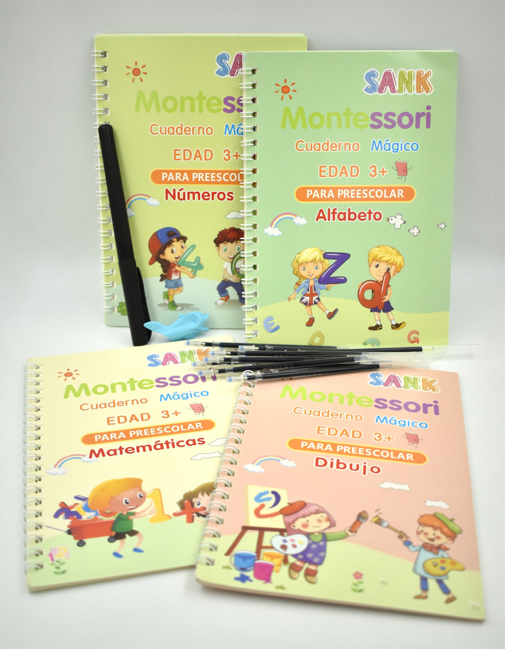 Kit de Caligrafía Mágica Montessori