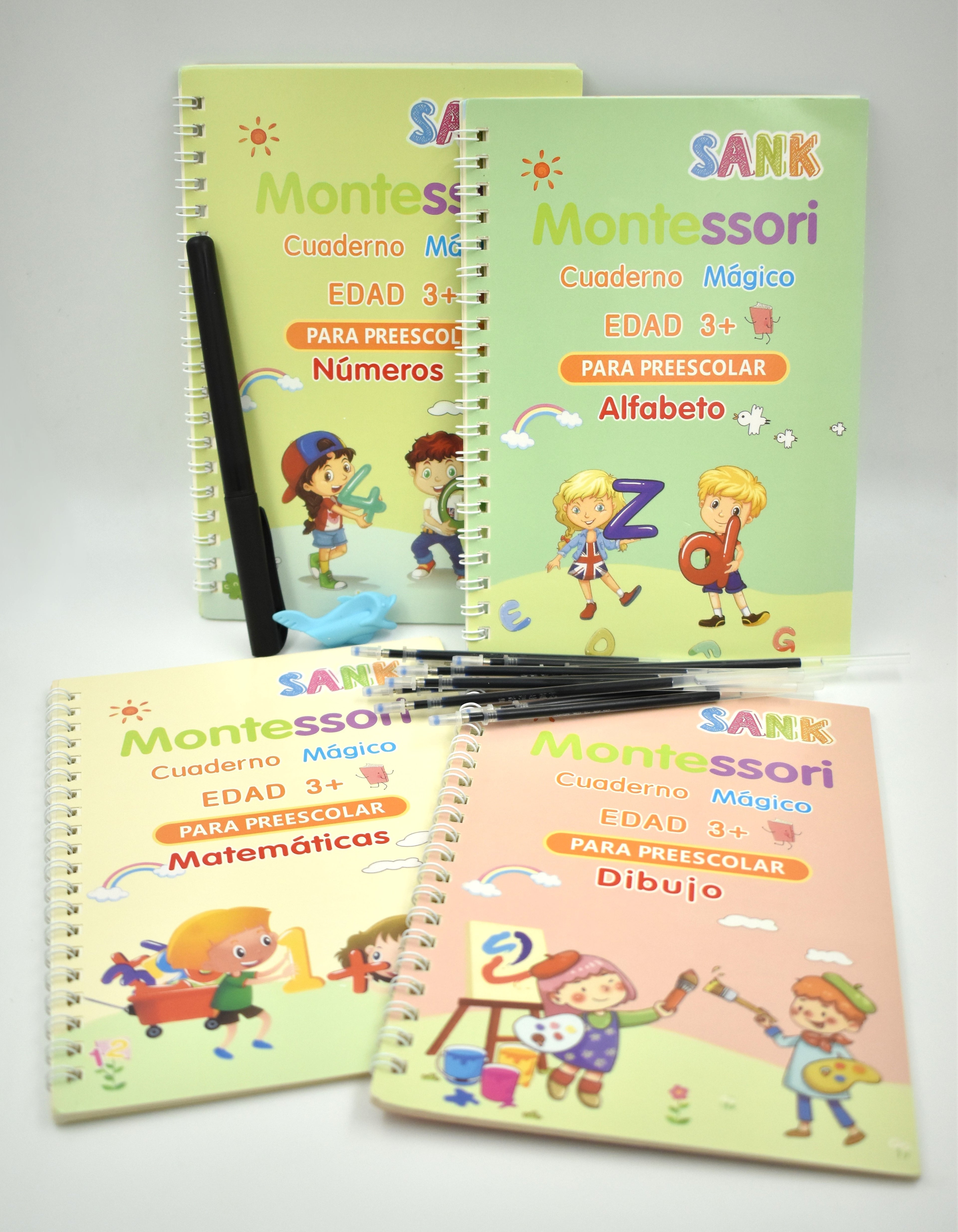 Kit de Caligrafía Mágica Montessori