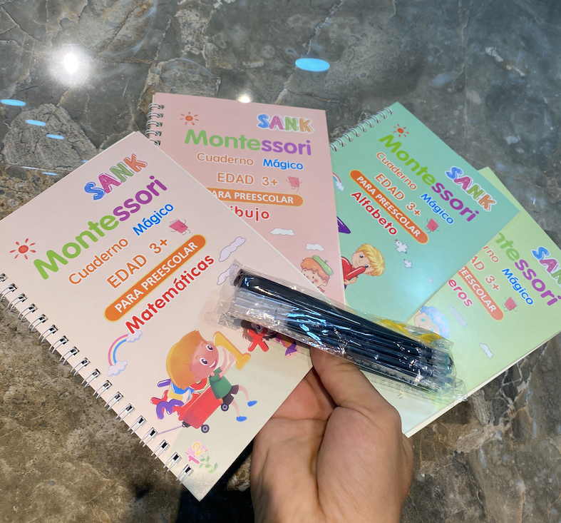Kit de Caligrafía Mágica Montessori