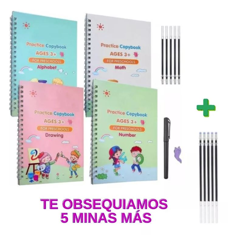 Kit de Caligrafía Mágica Montessori