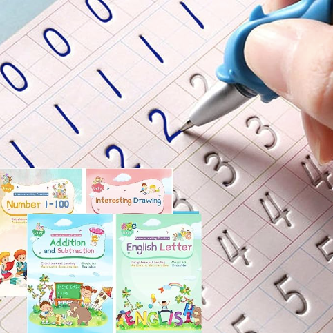 Kit de Caligrafía Mágica Montessori