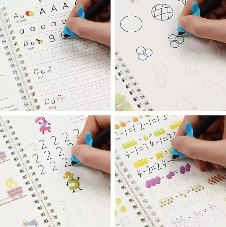 Kit de Caligrafía Mágica Montessori