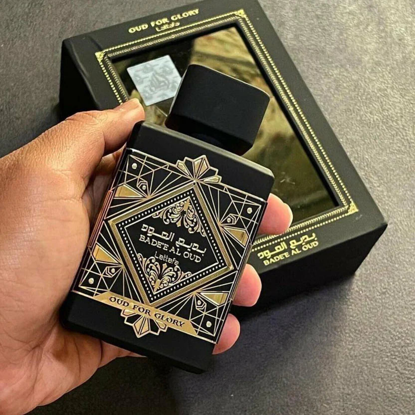 KIT DE 5 PERFUMES (ASAD+KHAMRAH+OMBRE NOMADE+OUD FOR GLORY+CLUB DE NUIT)